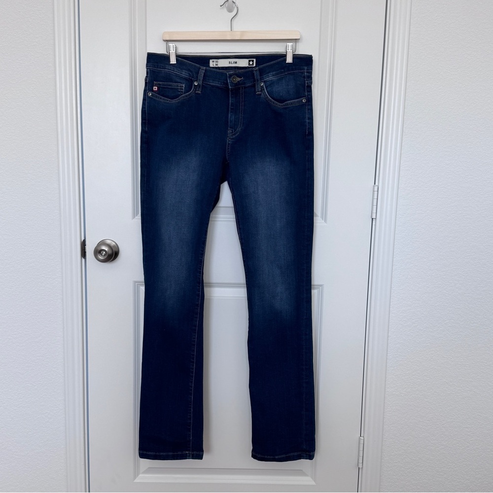 Big Star Men's Blue Slim Jeans